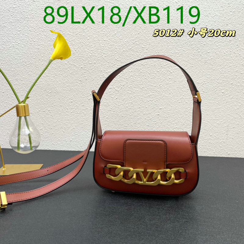 Valentino Bag-(4A)-LOC-V Logo ,Code: XB119,$: 89USD