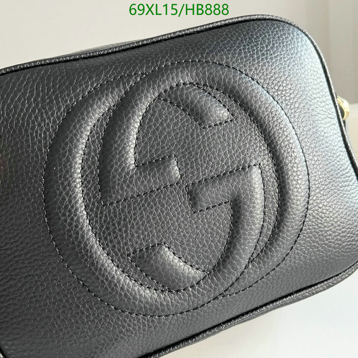 Gucci Bag-(4A)-Diagonal-,Code: HB888,$: 69USD