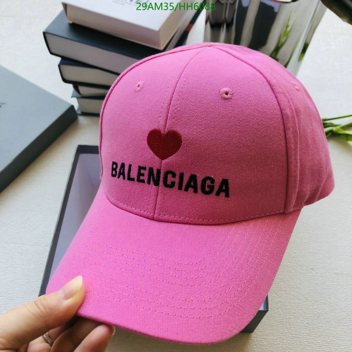 Cap -(Hat)-Balenciaga, Code: HH6088,$: 29USD