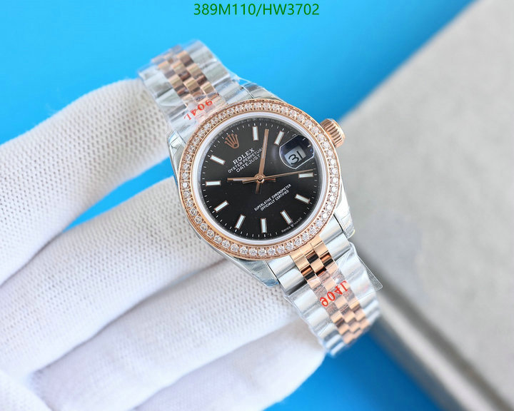 Watch-Mirror Quality-Rolex, Code: HW3702,$: 389USD