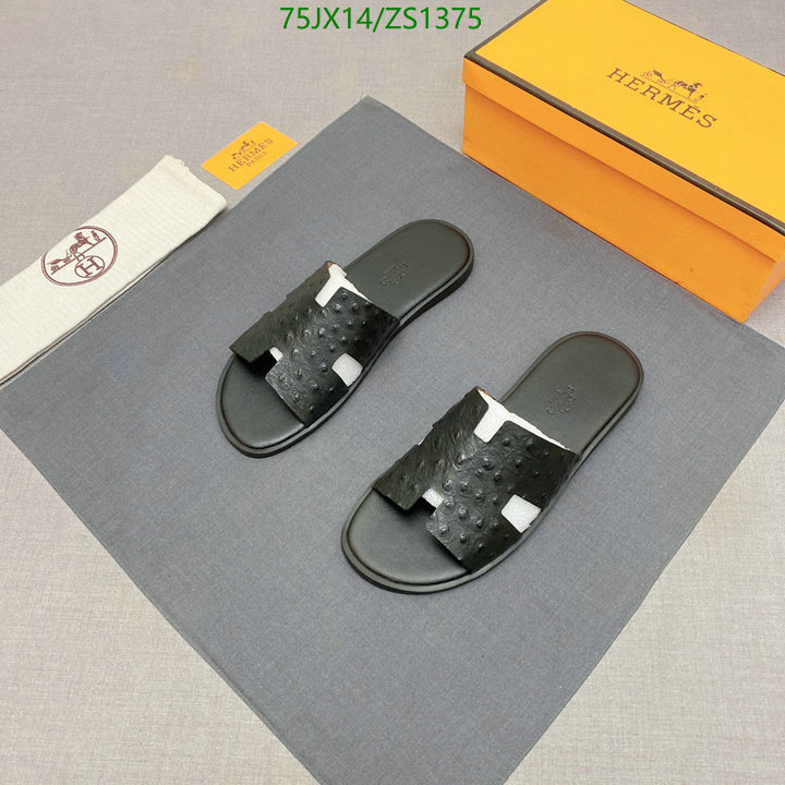 Men shoes-Hermes, Code: ZS1375,$: 75USD