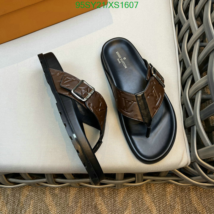 Men shoes-LV, Code: XS1607,$: 95USD