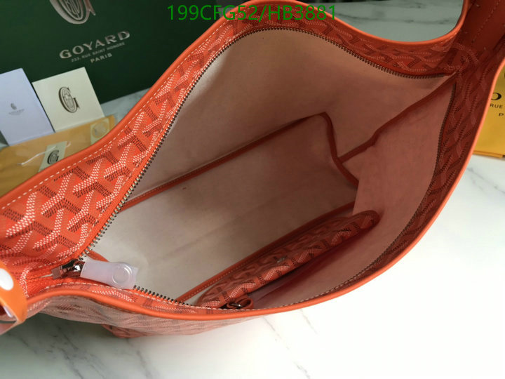 Goyard Bag-(Mirror)-Handbag-,Code: HB3881,$: 199USD