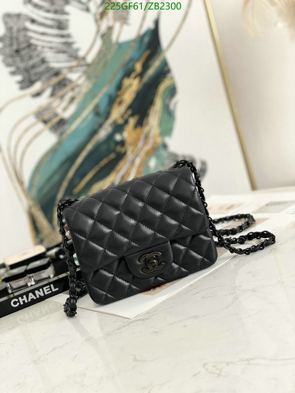 Chanel Bags -(Mirror)-Diagonal-,Code: ZB2300,$: 225USD