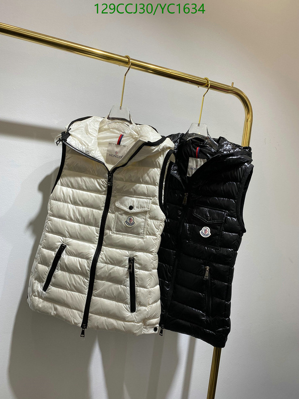 Down jacket Women-Moncler, Code: YC1634,