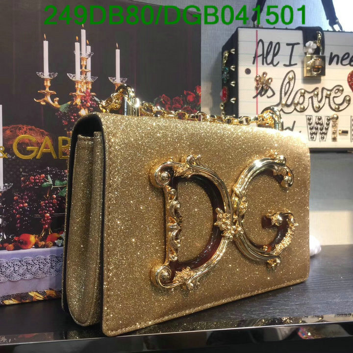 D&G Bag-(Mirror)-DG Girls,Code: DGB041501,