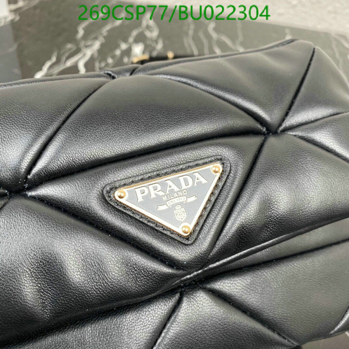 Prada Bag-(Mirror)-Diagonal-,Code: BU022304,$: 269USD