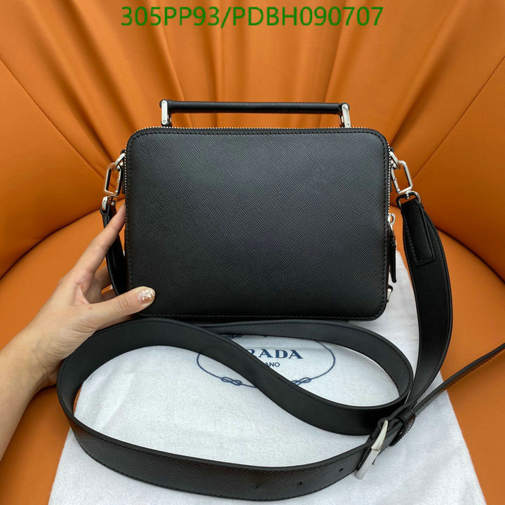 Prada Bag-(Mirror)-Diagonal-,Code:PDBH090707,$:305USD