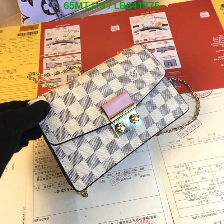 LV Bags-(4A)-Pochette MTis Bag-Twist-,Code: LB041775,$: 65USD