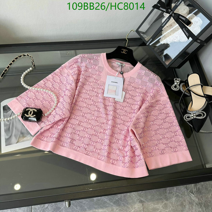 Clothing-Chanel, Code: HC8014,$: 109USD