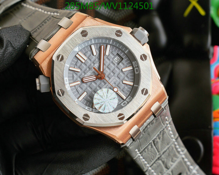 Watch-Mirror Quality-Audemars Piguet, Code: WV1124501,$: 285USD