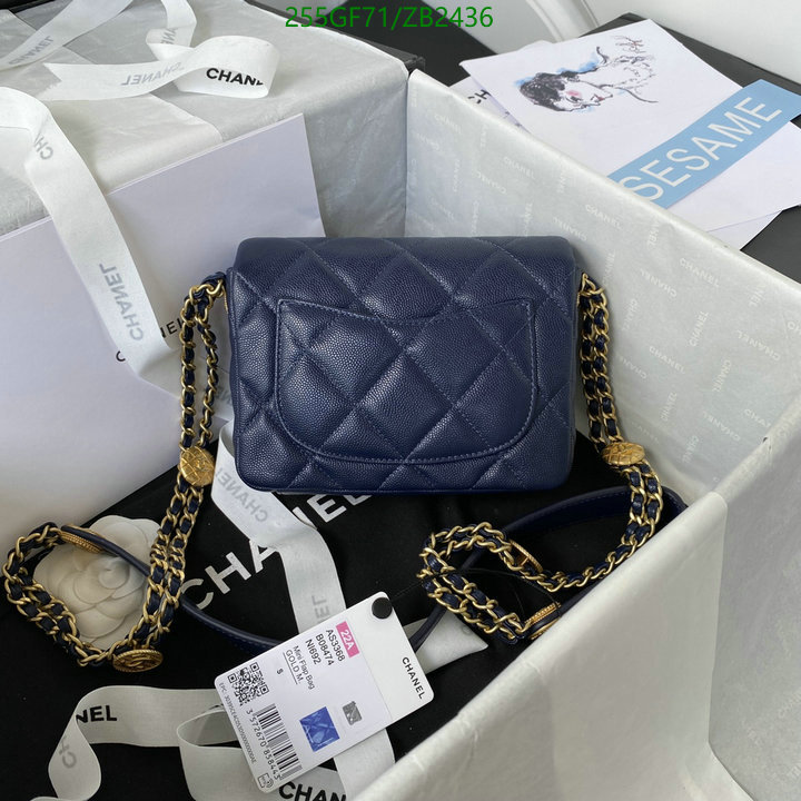 Chanel Bags -(Mirror)-Diagonal-,Code: ZB2436,$: 255USD