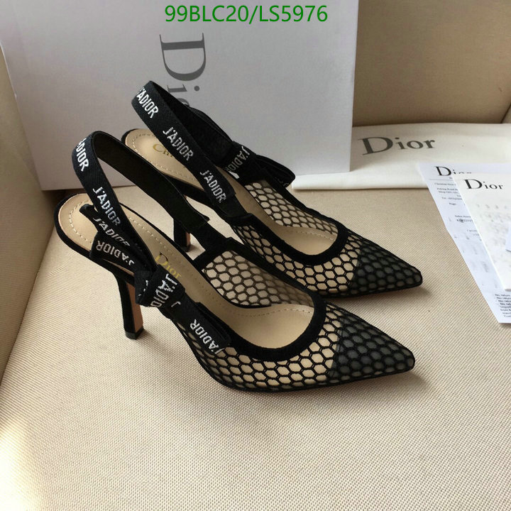 Women Shoes-Dior,Code: LS5976,$: 99USD