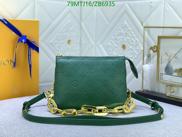 LV Bags-(4A)-Pochette MTis Bag-Twist-,Code: ZB6935,$: 79USD