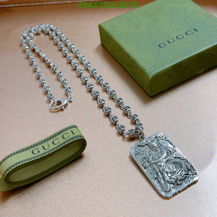 Jewelry-Gucci, Code: XJ2279,$: 65USD