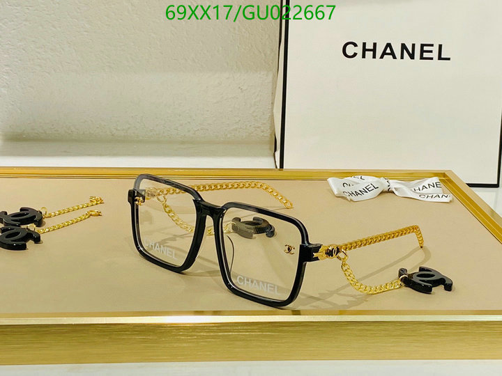 Glasses-Chanel,Code: GU022667,$: 69USD