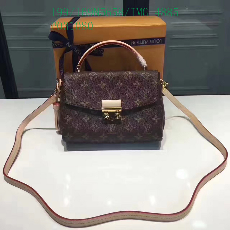 LV Bags-(Mirror)-Pochette MTis-Twist-,Code：LB113052,$: 199USD