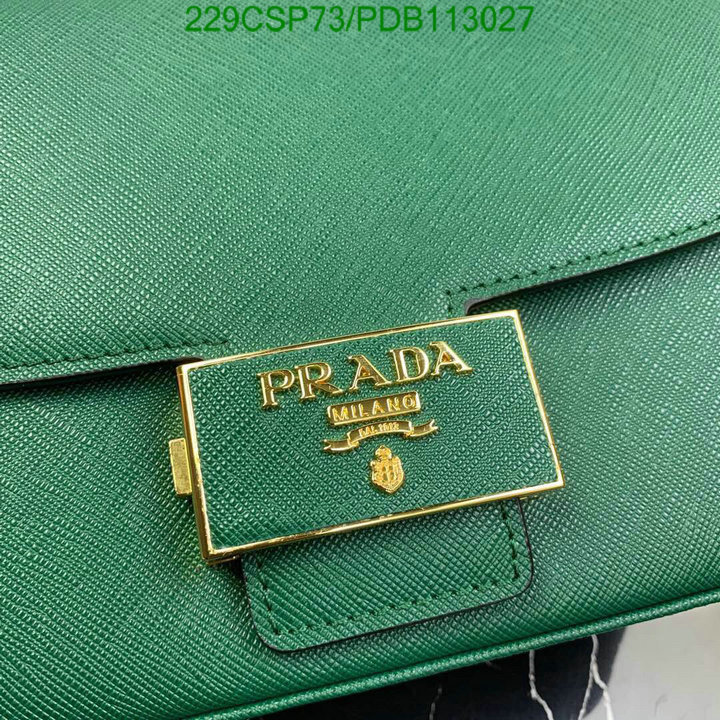 Prada Bag-(Mirror)-Diagonal-,Code: PDB113027,$: 229USD