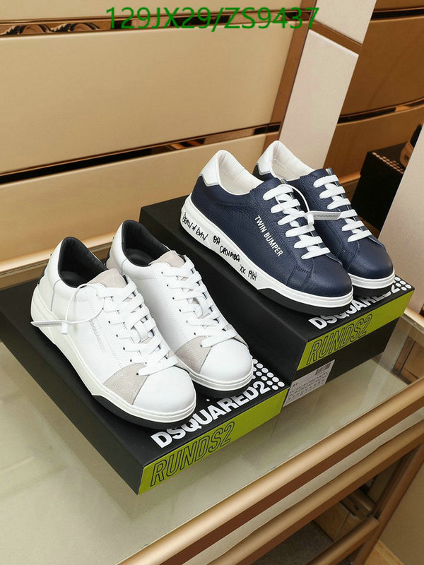 Men shoes-DSQUARED2, Code: ZS9437,$: 129USD