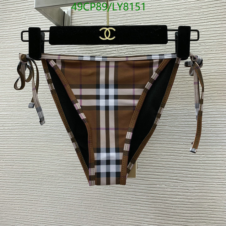 Swimsuit-Burberry, Code: LY8151,$: 49USD