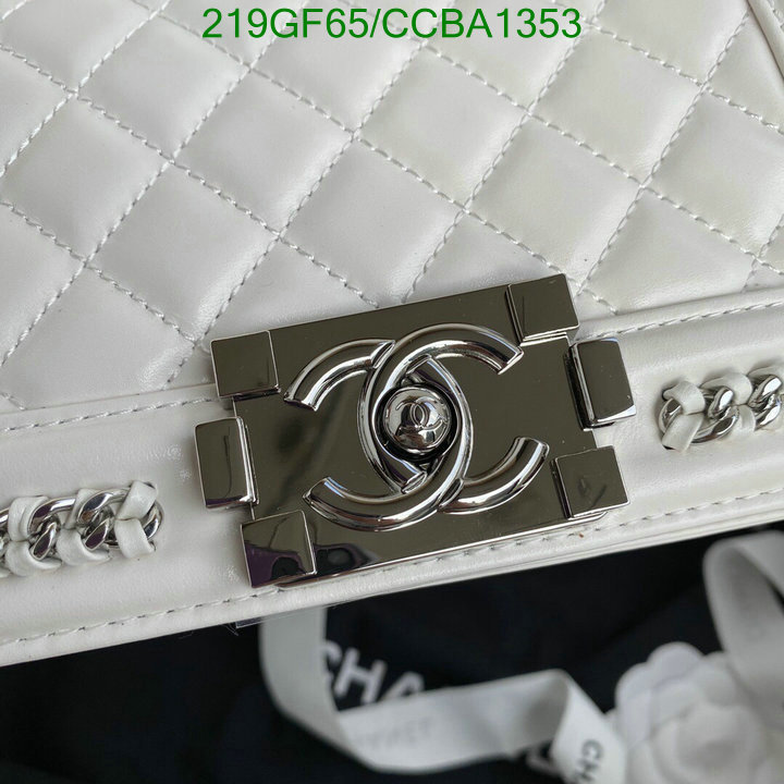 Chanel Bags -(Mirror)-Le Boy,Code: CCBA1353,$: 219USD