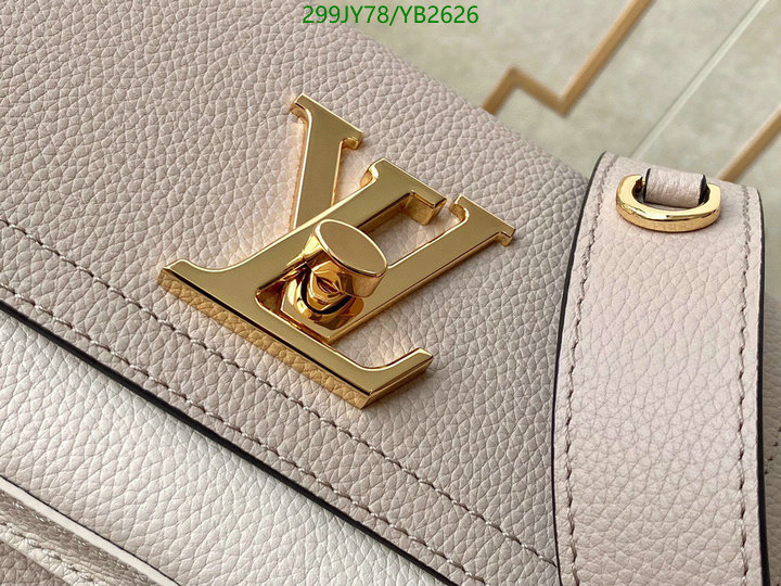 LV Bags-(Mirror)-Pochette MTis-Twist-,Code: YB2626,$: 299USD