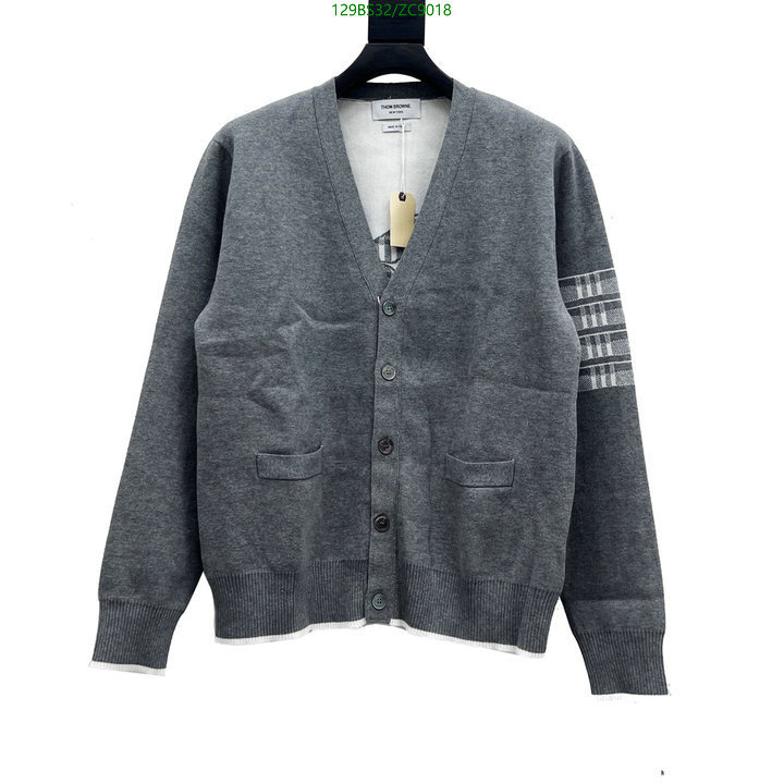 Clothing-Thom Browne, Code: ZC9018,$: 129USD