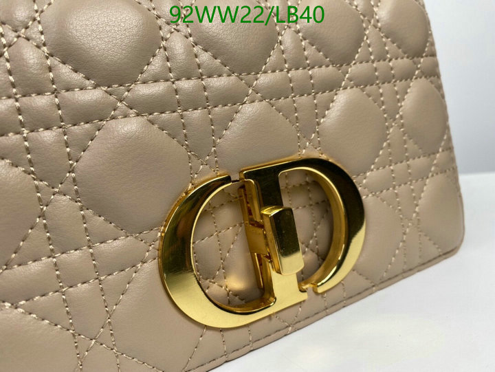 Dior Bags-(4A)-Caro-,Code: LB40,$: 92USD