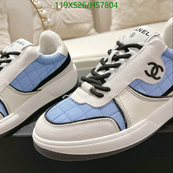 Women Shoes-Chanel, Code: HS7804,$: 119USD