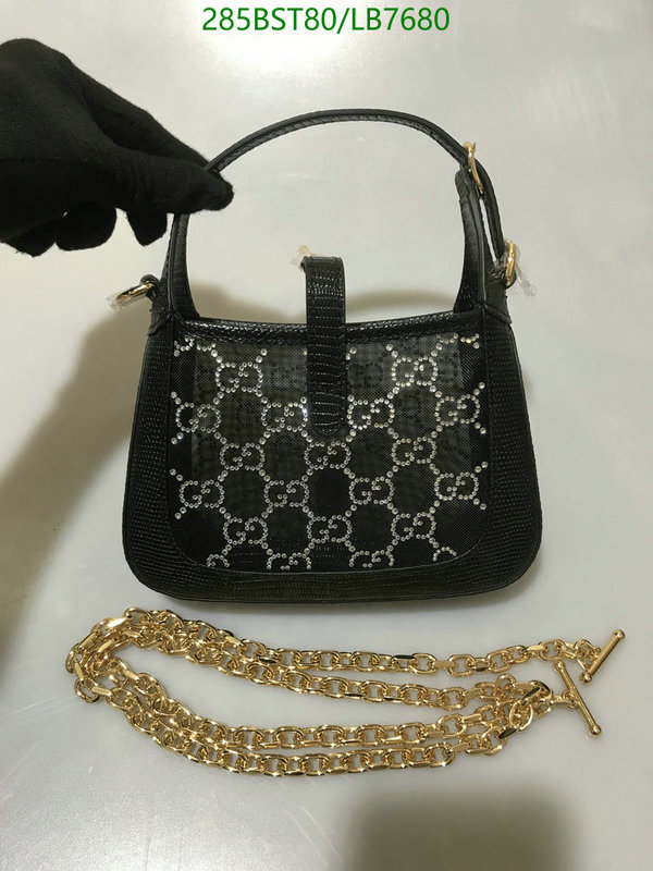 Gucci Bag-(Mirror)-Jackie Series-,Code: LB7680,