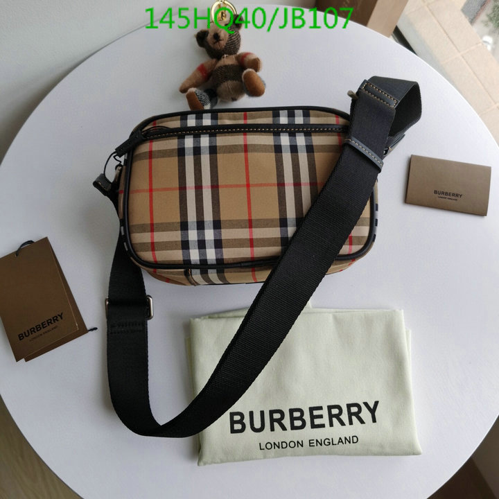 Burberry Bag-(Mirror)-Diagonal-,Code: JB107,$: 145USD