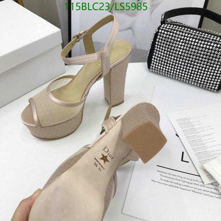 Women Shoes-Dior,Code: LS5985,$: 115USD