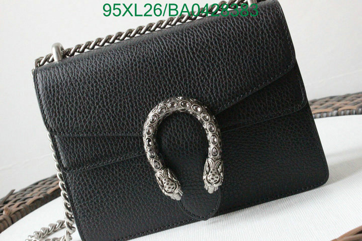 Gucci Bag-(4A)-Dionysus-,Code:BA0428383,$: 95USD