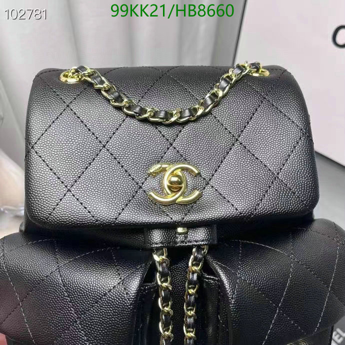 Chanel Bags ( 4A )-Backpack-,Code: HB8660,$: 99USD