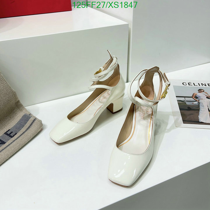 Women Shoes-Valentino, Code: XS1847,$: 125USD