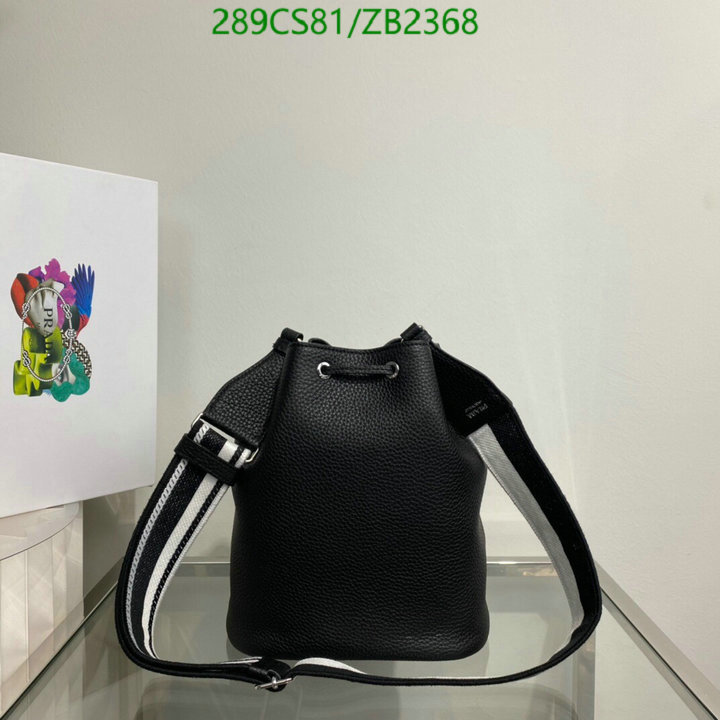 Prada Bag-(Mirror)-Diagonal-,Code: ZB2368,$: 289USD