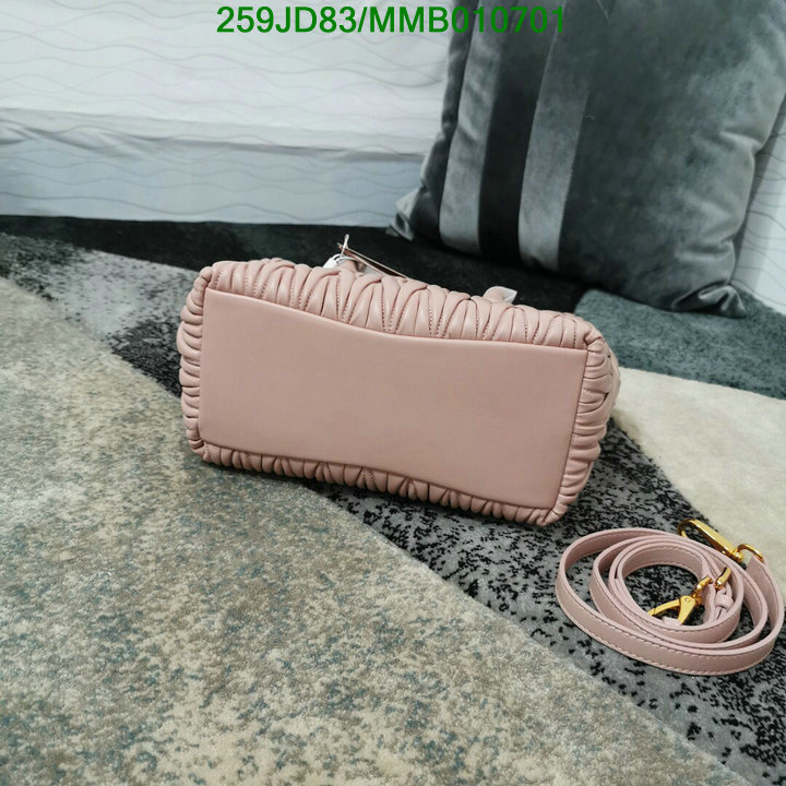 Miu Miu Bag-(Mirror)-Handbag-,Code: MMB010701,$: 259USD