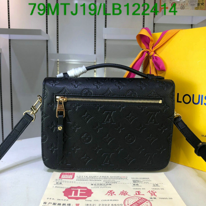 LV Bags-(4A)-Pochette MTis Bag-Twist-,Code: LB122414,$: 79USD