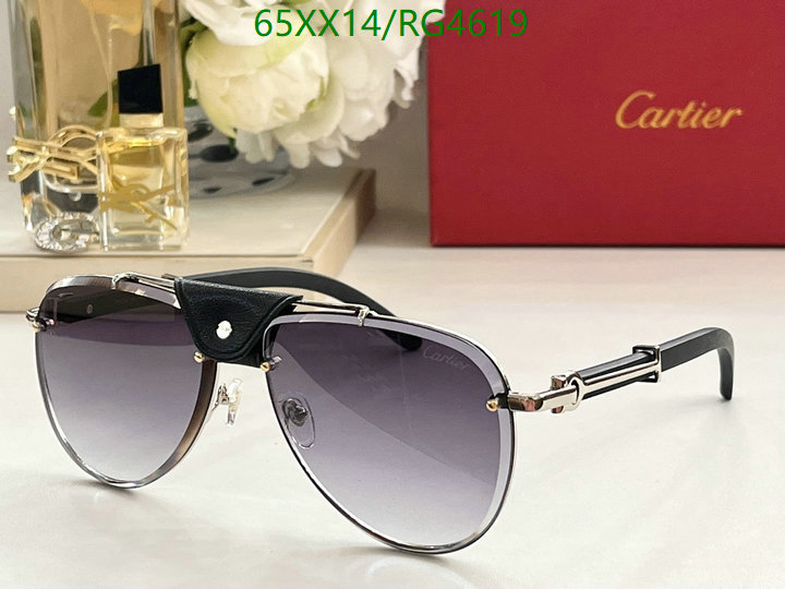 Glasses-Cartier, Code: RG4619,$: 65USD