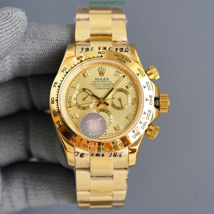 Watch-Mirror Quality-Rolex, Code: HW7223,$: 209USD