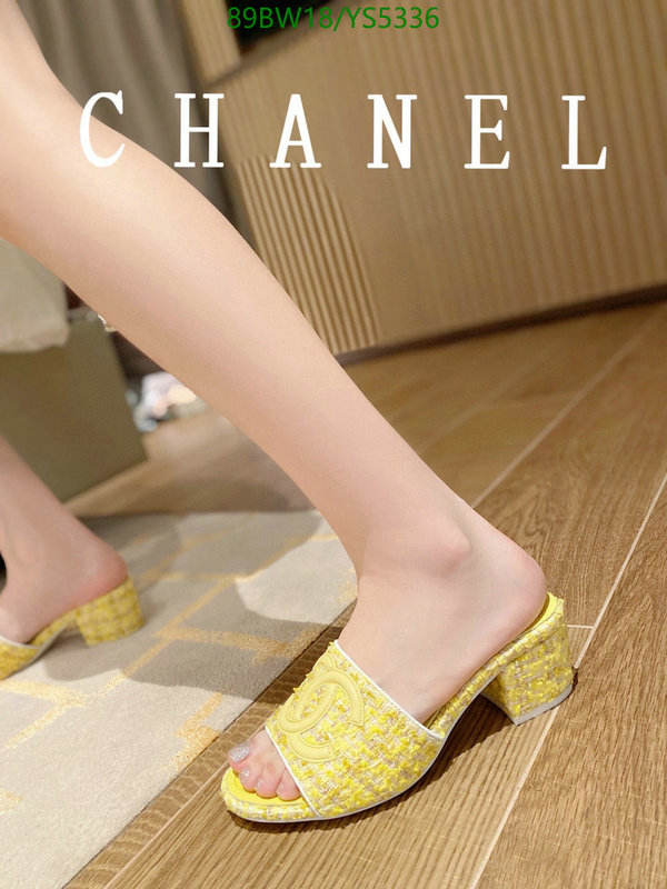 Women Shoes-Chanel,Code: YS5336,$: 89USD