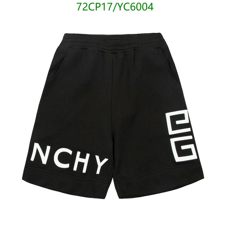 Clothing-Givenchy, Code: YC6004,$: 72USD