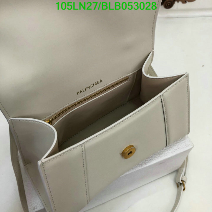 Balenciaga Bag-(4A)-Hourglass-,Code: BLB053028,$: 105USD