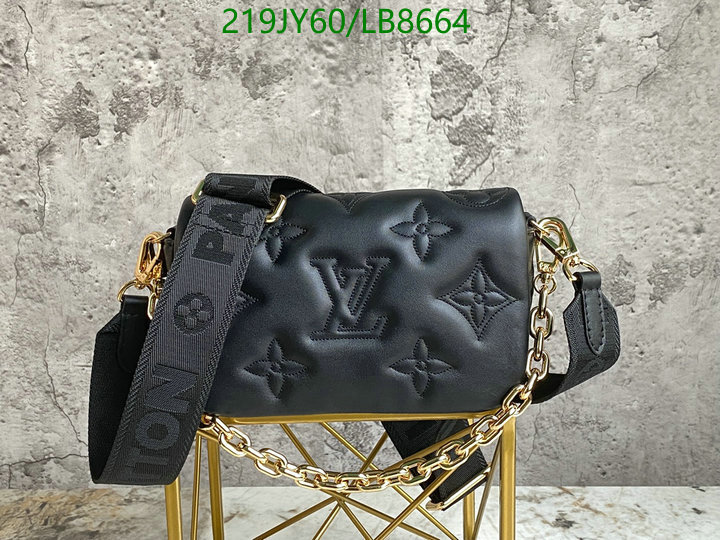 LV Bags-(Mirror)-Pochette MTis-Twist-,Code: LB8664,$: 219USD