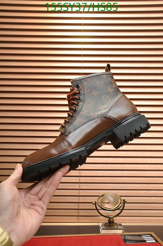Men shoes-Boots, Code: HS85,$: 155USD