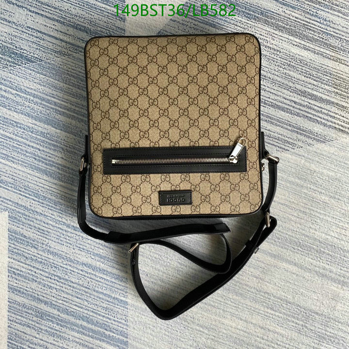 Gucci Bag-(Mirror)-Diagonal-,Code: LB582,$: 149USD