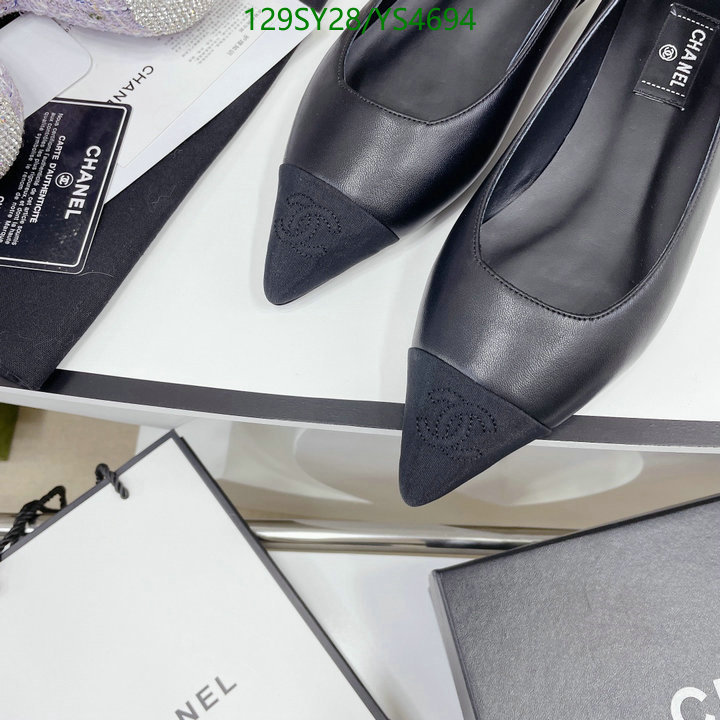 Women Shoes-Chanel,Code: YS4694,$: 129USD