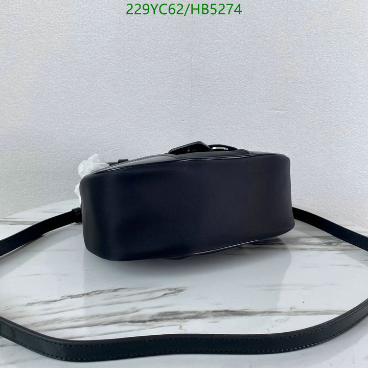 Prada Bag-(Mirror)-Diagonal-,Code: HB5274,$: 229USD