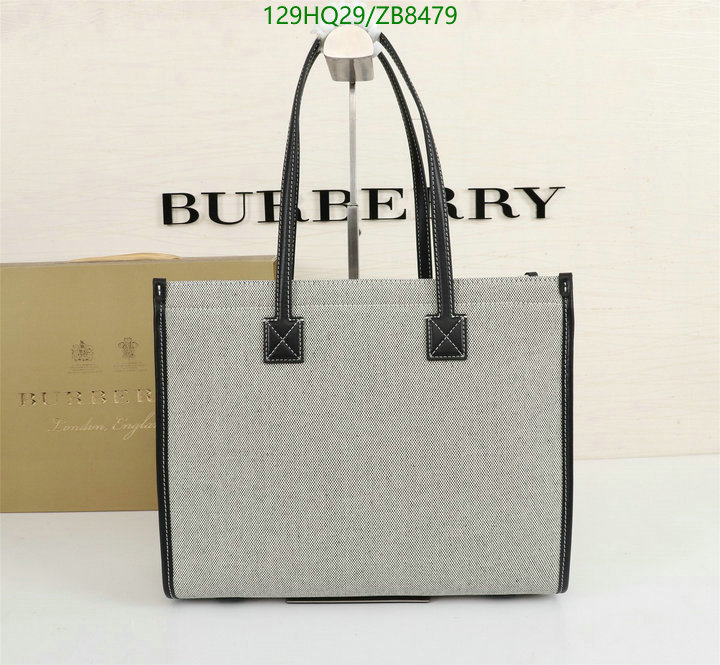 Burberry Bag-(4A)-Handbag-,Code: ZB8479,$: 129USD