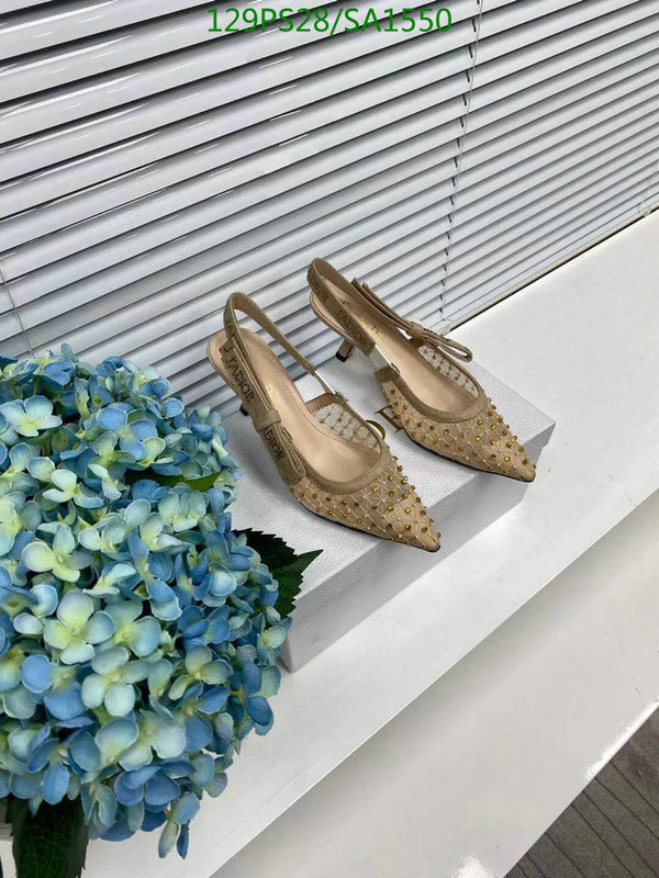 Women Shoes-Dior,Code: SA1550,$: 129USD